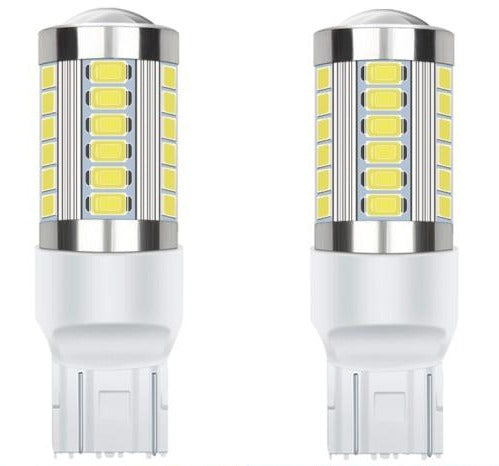 T20 33SMD Canbus LED Bulb W21W (2 pcs) (White / Red / Yellow)