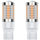 T20 33SMD Canbus LED Bulb W21W (2 pcs) (White / Red / Yellow)