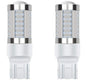 T20 33SMD Canbus LED Bulb W21W (2 pcs) (White / Red / Yellow)