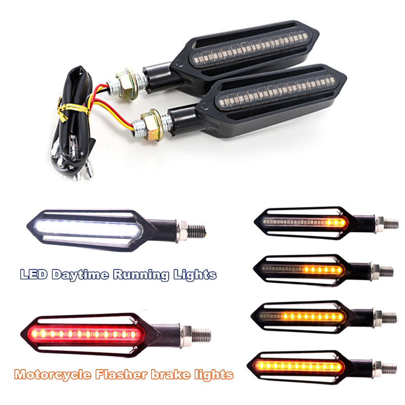 Motorcycle LED Flashing Signal/Brake/DRL