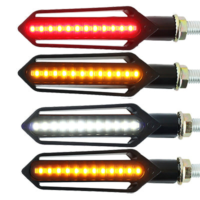 Motorcycle LED Flashing Signal/Brake/DRL