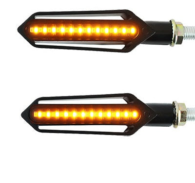 Motorcycle LED Flashing Signal/Brake/DRL