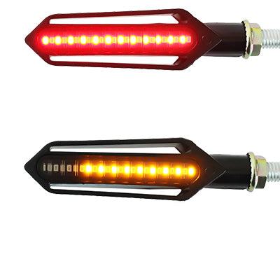 Motorcycle LED Flashing Signal/Brake/DRL