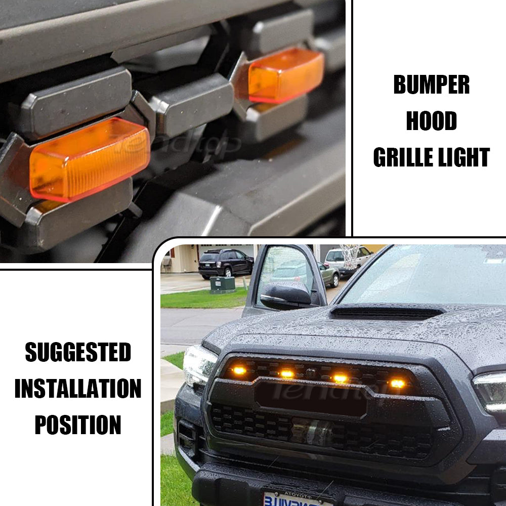 Toyota Front Hood Grille LED Lights