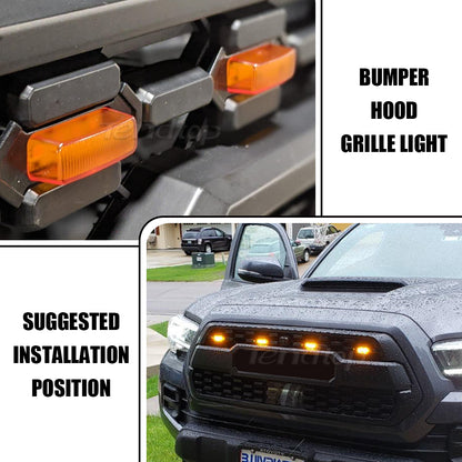 Toyota Front Hood Grille LED Lights