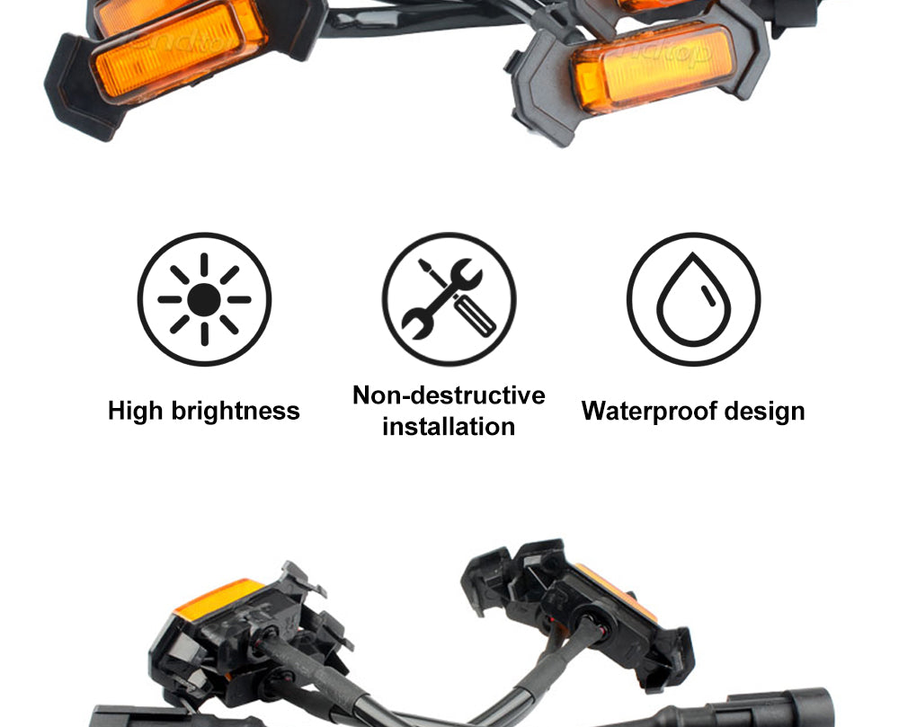 Toyota Front Hood Grille LED Lights