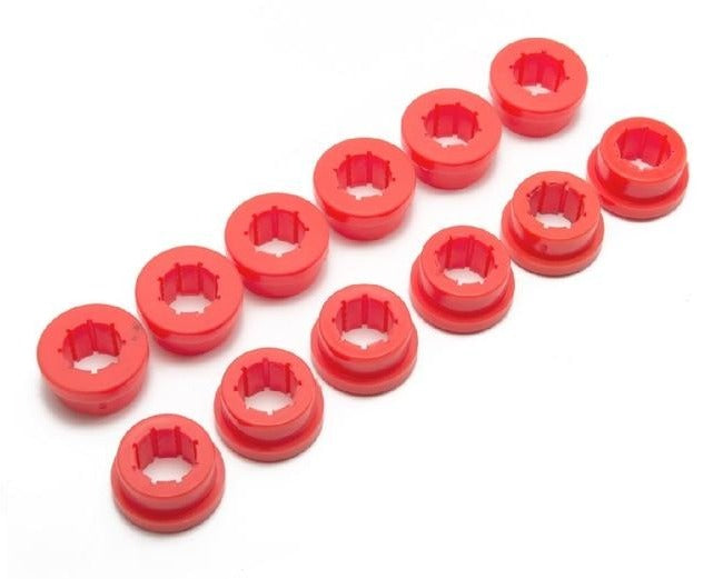 Bushing Halves for Lower Control Rear Arm Suspension (12 pcs)