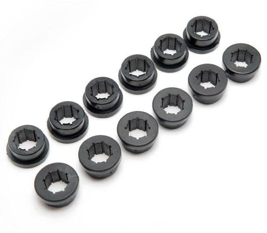 Bushing Halves for Lower Control Rear Arm Suspension (12 pcs)