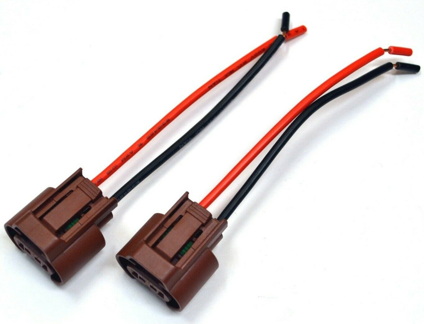 9006 HB4 Harness Female Socket Connector (2 pcs)